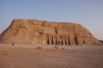 Der Tempel der Nefertari (19. Dynastie)