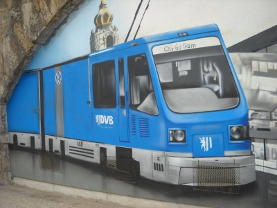 Dresden - Bahnbögengalerie (2)