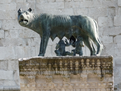 Römische Wölfin - Aquilea (Oberitalien)