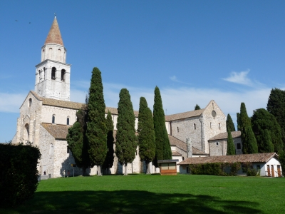 Basilika von Aquiliea (Oberitalien)