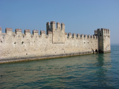 Sirmione Burg am Gardasee