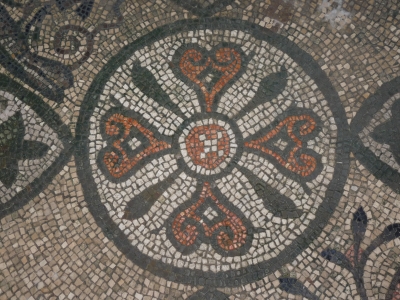 Frühchristliche Mosaiken in Aquilea (Oberitalien) 3