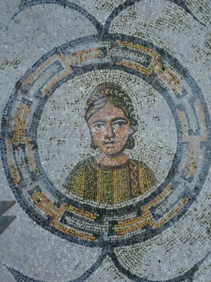 Frühchristliche Mosaiken in Aquilea (Oberitalien) 5