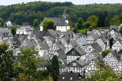"Alter Flecken" in Freudenberg