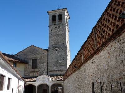 Dom von Cividale (Norditalien)