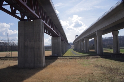 SoDa Brücke Eisenbahn/Autobahn Rödental Coburg