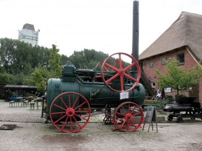 Museum Lensahn Dampfmaschine