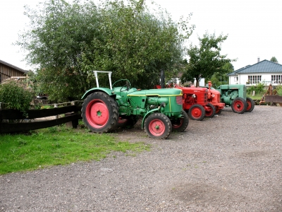 Museum Lensahn Trecker