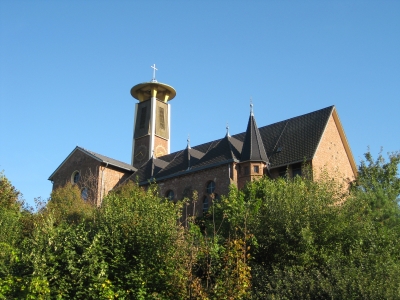 Wallfahrtskirche Mariä Himmelfahrt in Homburg-Kirrberg