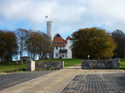 Schloß Ranzow auf Rügen - Hotel und Golfakademie