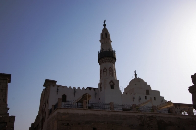 Moschee des Abu el-Haggag