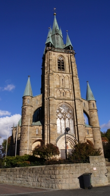 Kirche in Horas bei Fulda (Sony A55)