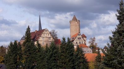 Burgenstadt Schlitz (Sony A55)