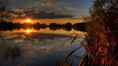 Abends am See#2