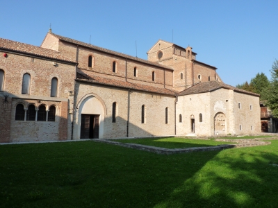Kloster Sesto al Rhegena (Italien) 1