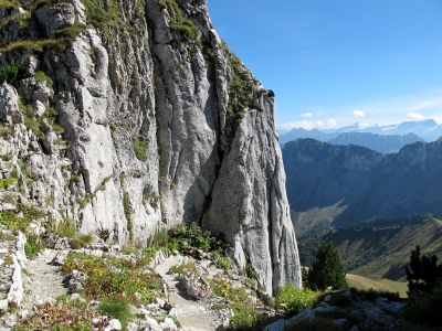 Wandern auf dem Rocher-de-Naye 3