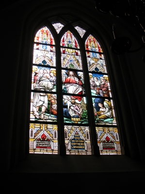 Heiligenhafen Kirche Fenster