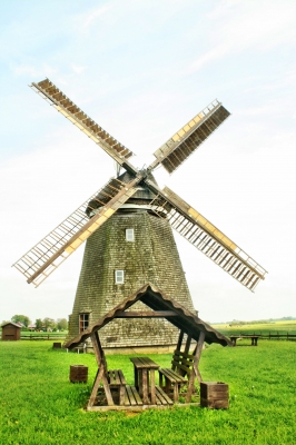 stralsund-steinhagen hollaender mühle vorpommern