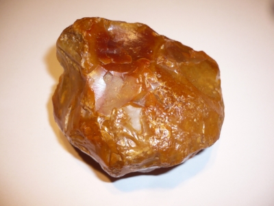 Ein brauner Mineralienstein