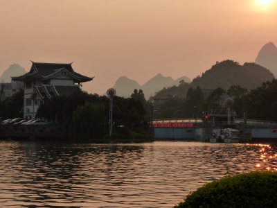 Karstberge von Guilin (China)