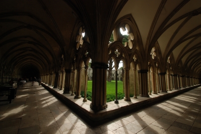 Kreuzgang Salisbury Kathedrale