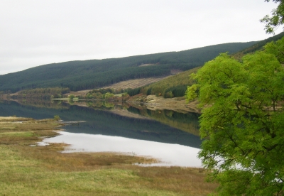 See in den schottischen Highlands