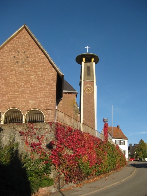 Wallfahrtskirche Mariä Himmelfahrt in Homburg-Kirrberg