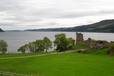 Urquhart Castle Loch Ness Schottland