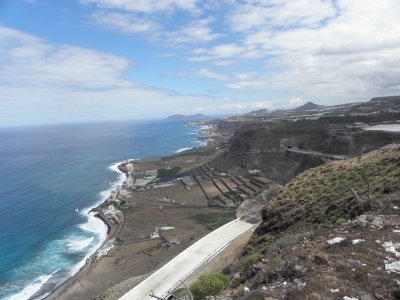 Küstenlinie Gran Canaria