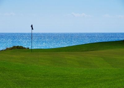 Golf Links-Course am Mittelmeer
