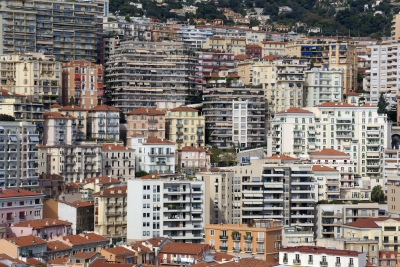 Hochhäuser  in Monaco