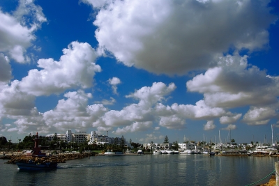 Hafen in Tunesien