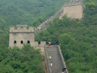 Große Mauer in China 3