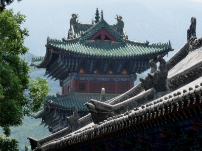 Shaolin-Kloster (China)