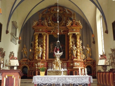 Kloster Corvey: Altar