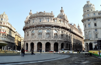 Genova - Piazza de Ferrari