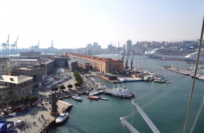 Genua Hafen