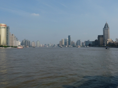 Hochhäuser in Shanghai 1