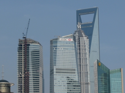 Hochhäuser in Shanghai 3
