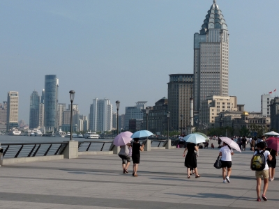 Hochhäuser in Shanghai 4