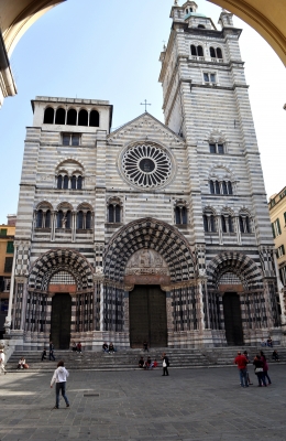Genova - Kathedrale San Lorenzo