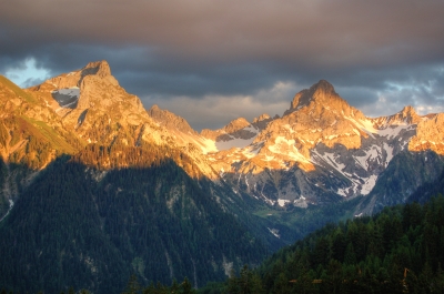 Alpenglühen