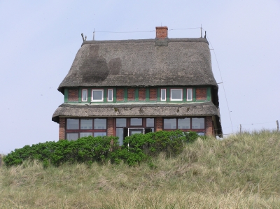 Das Inselhaus auf Amrum