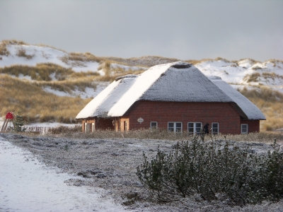 Winter auf Amrum