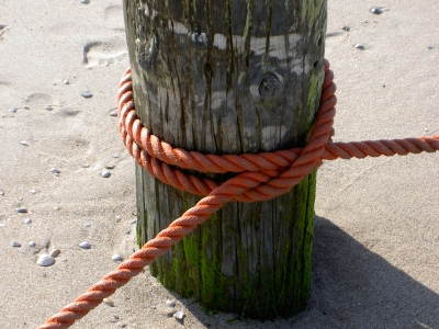 Knoten der Strandbegrenzung