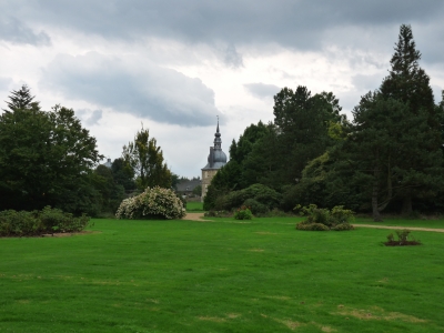 Schloss Lembeck: Park