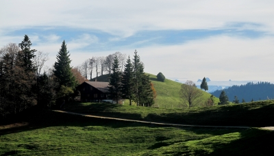 Sonne geniessen im Napfgebiet