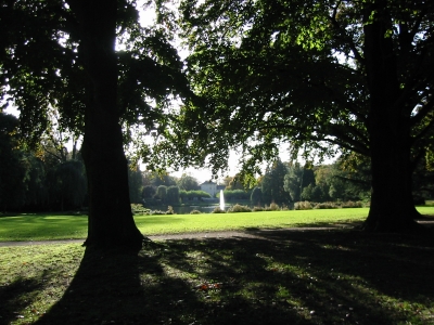 Park in Krefeld am Niederrhein