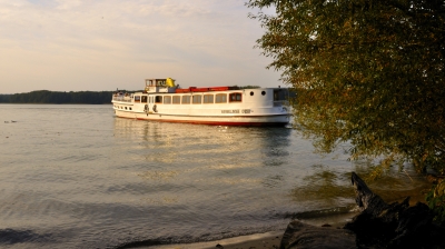 mit der Altwarp auf dem Werbellinsee