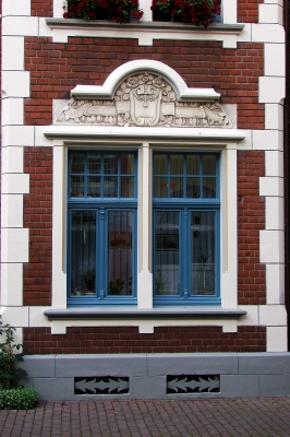 Xanten, Jugendstilfenster